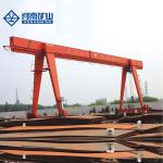10 Tons Electric Mobile Gantry Crane Warehouse For Lifting Truck Boxes