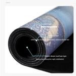 Fast Water Drying Stone Bath Mat with Customized Color and Absorbent Hard Shower