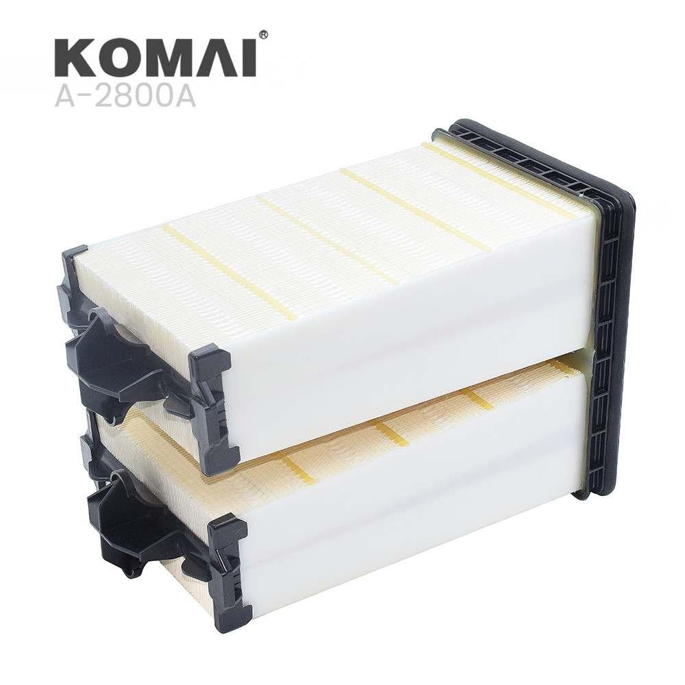 KOMAI Air Cleaner Filter DBA5294 AF55021 5288553 169952 700738183 70024175 600-185-2800 169952 SA 16797 For KOMATSU HB215-2LC/HB215-3LC/PW148-10/PW160