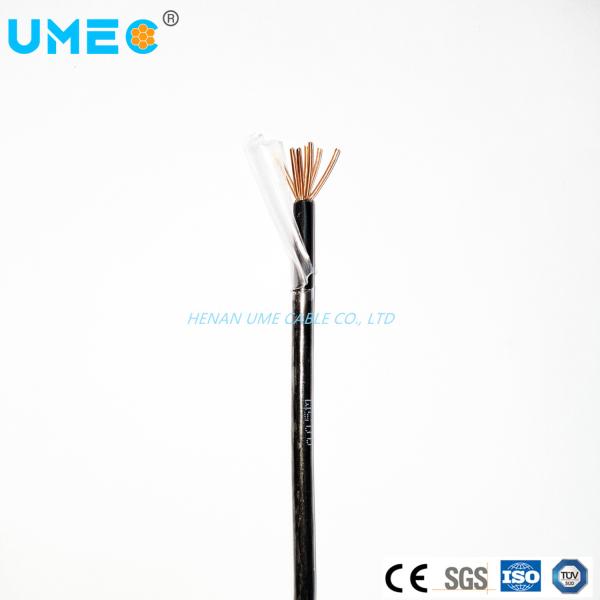 Low Voltage 450/750V 600V Thhn 6AWG 8AWG 10AWG 12AWG Nylon Cable with PVC