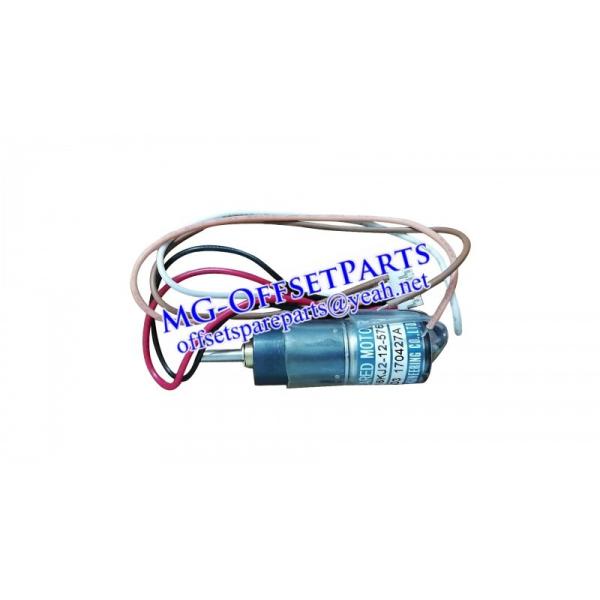 Ryobi ink key motor,TE-16KJ2-12-576, TE16KJ2-12-576 ,Ryobi offset printing