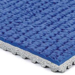 Wholesale Rubber Home Prefabricated Running Track Roll Two Layer Structure Environment Friendly from china suppliers
