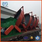 Convenient Operation Disc Organic Fertilizer Granulator 22kw Power Low Energy