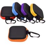 3.15x1.57 Inches Headphone Carrying Case , Earphone Storage Bag Mutispandex