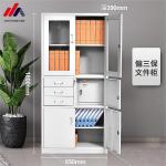 Welding Structure Modern Metal Filing Cabinet Book Shelf with Thickness 0.5-1