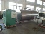 1250 KG SUS304/316L Stainless Steel 5000L/H Milk Refrigerated Container Ideal