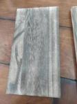 Vintage Home Decor Heat Wood Burnt Rustic Paulownia Wood Boards in Modern Design