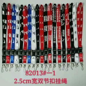 Wholesale Customized Polyester Full Color Lanyard With Logo Pattern from china suppliers
