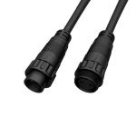 IP68 M21 5 Pin Waterproof Circular Connector Molded With Cable