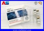 2ML / 3mL / 5mL / 10mL Packaging Hcg Paper Box Label And Plastic Blister custom