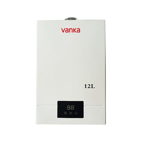Forced Exhaust Type Digital Gas Water Heater Bathtub Gas Fired Tankless Water