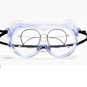 Wholesale Ce Approved Eye Protection Goggles Fully Enclosed With Droplet Virus Preventing from china suppliers