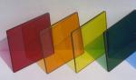 Colored/Green-F Clear/Low-E High Quality Tinted Glass with Modern Type
