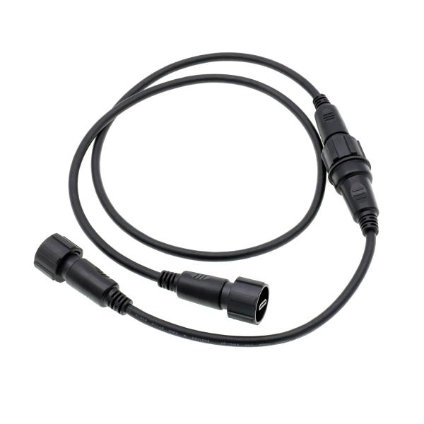 Brass Connector Coaxial Video Audio Cables Aluminum Mylar Shielding 1080p