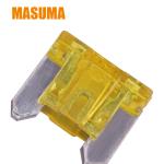 Low Breaking Capacity 20A Yellow 100 pcs MASUMA Auto Parts Fuses Clip for FS-050