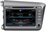 Ouchuangbo S100 Platform Car Radio for Honda Civic 2012 DVD Multimedia
