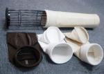 Flat / Oval Bag Filter Cage Carbon Steel Dust Collector Cages with Venturi