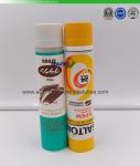 Shoes Oil Cream Empty Aluminum Collapsible Tubes75ml Volume With Screw Caps
