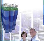 EN1964-1 Steel High Pressure Industrial Gas Cylinder High Corrosion Resistance 3