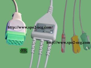 Wholesale GE-MEDICAL MARQUTTE Dash PRO 3000, Dash PRO 2000_IEC, 3lead, clip&amp;11pin,TPU from china suppliers