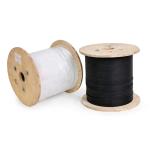 1,2,4 Core G657A1 G657A2 FTTH Flat Drop FOC Fiber Optic Cable