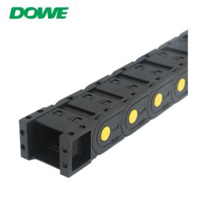 Wholesale H25x57 Enclosed Yellow Strength Energy Towline Plastic Towing Cable Chain from china suppliers