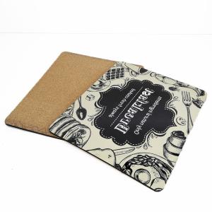Wholesale Eco-Friendly Sublimation MDF Heat &amp; Slip-Resistant Placemat for Table Protector from china suppliers