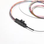 Fiber Optic Patch Cord Blue SC&UPC 12Core Ribbon Pigtail Blue Port 09mm Gigabit
