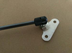 Wholesale Black Gas Shocks for Doors / Windows / Cabinets with Stable Compression from china suppliers