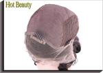 Heat Resistant Front Lace Wigs Natural Wave For Ladies , No Knots