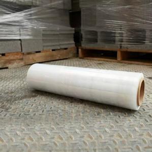Wholesale Pallet Packing Shrink Wrap Plastic LLDPE Wrapping Film Stretch Roll from china suppliers