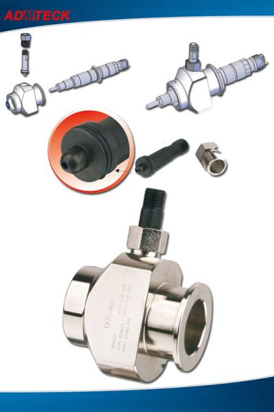 High Strength Cr Alloy Steel / Aluminum Clamp Common Rail Injector Tools /