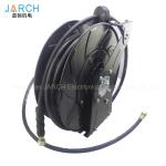 15m Fuel Hose Pipe Reel Retractable Hose Reel Steel Material High Pressure 10