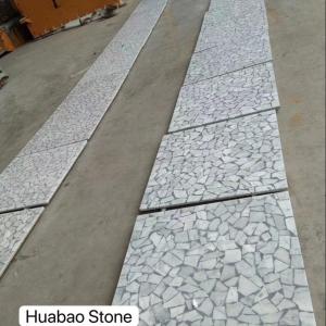 Wholesale OEM Terrazzo Stone Mosaic Tiles Inorganic Interior Exterior Flooring Paving from china suppliers