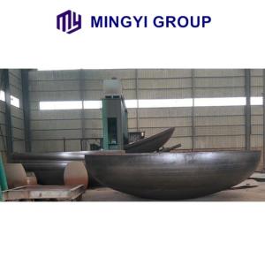 Wholesale Industry Customized Support Steel Pipe End Dish Elliptical Dished Tank Head from china suppliers