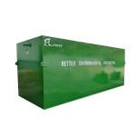 Motor Driven MBR 2-450t/Day Compact Industrial Waste Water System For Slaughterh