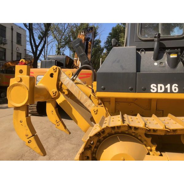 Discounted Shantui SD16 SD22 Used Crawler Bulldozer For Sale Caterpillar Make With Core Engine Component China Tractor SD22 SD32 SD16