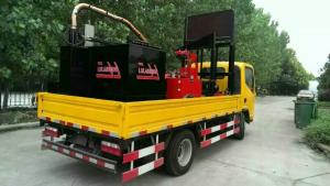 Wholesale Diesel Burner 500L Asphalt Crack Sealing Machine Truck Mounted Type from china suppliers