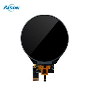 Wholesale 3.4 Inch Round LCD Panel 800x800 Capacitive Touch LCD Module 380 Cd/M2 from china suppliers