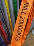 2 Ply Polyester Lifting Synthetic Webbing Sling En1492 Standard GS Certificate