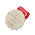 Marathon Sport Custom Running Medal Hollow Ribbon Zinc Alloy