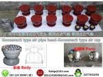 B, BS type gooseneck type air pipe head, ballast tank air cap