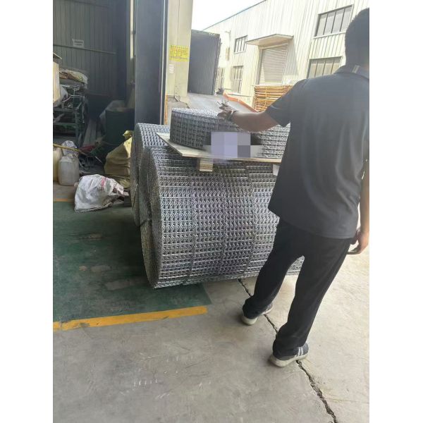 Everglades Gas Pipeline Reinforced Galvanized Steel Mesh Length 280m Welded Mesh