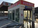 5 Brushes Air Dry Rollover Car Wash Machine OEM For Gas Station