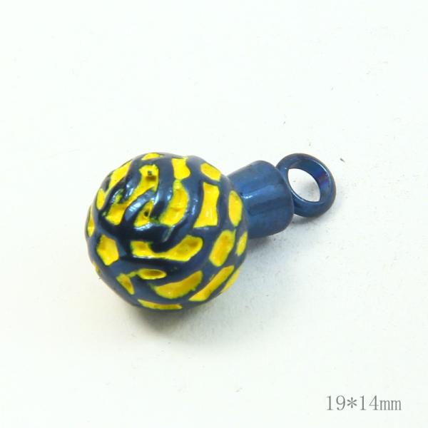 Fashion New Unique Design Stainless Steel Perfume Bottle Chain Necklace Pendant