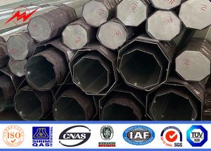 Wholesale Philippine 30Ft 35Ft 40Ft 50Ft Hot Dip Galvanized Steel Poles from china suppliers