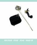 SK260-8 SK350-8 SK450-8 Excavator Wear Parts Cab Door Lock OEM