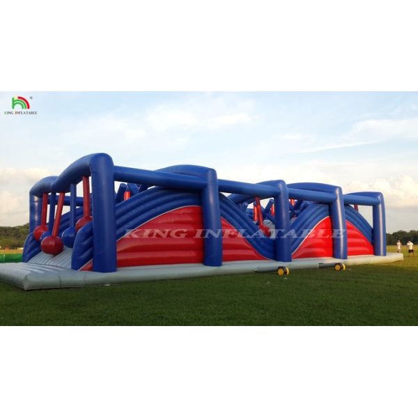 5k Inflatable Obstacle Course Combo 5k Challenge Courses Game Equipment For Adult And Kids
