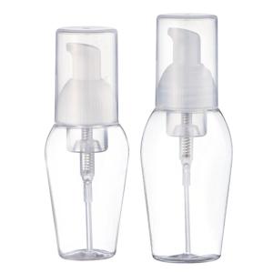 Wholesale Empty Foam Dispenser Bottle 50ml 80ml 1.69oz With 28mm Foam Pump Cap from china suppliers