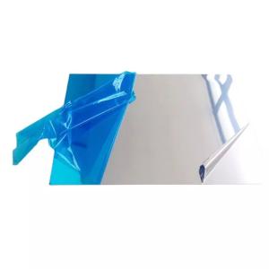 Wholesale PVC Coated Polished 6063 Aluminum Plate Mirrored 6061 Sheet 1050 from china suppliers